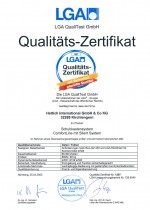 Сертификат LGA