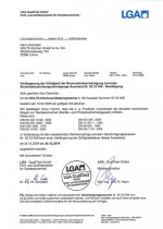 Сертификат LGA