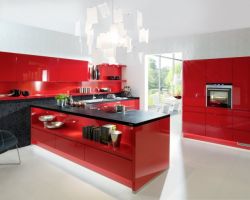 R Rosso Hochglanz