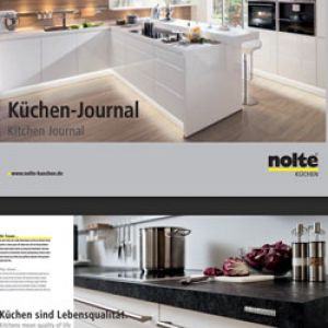 Журнал Nolte Kuechen 2013 (DE/EN)