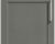 Lugano Lack F03   Quarzgrau softmatt
