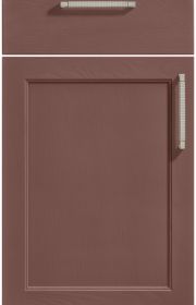 Lugano Lack F31 Hennarot softmatt