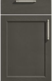 Lugano Lack F37 Graphit softmatt