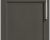Lugano Lack F37   Graphit softmatt