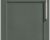 Lugano Lack F38   Black Green softmatt