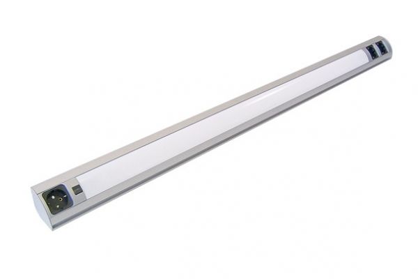NK11136 LSC120 MO Nischenleuchten System  Metall Optik