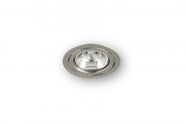 NK11138 HAL ST1 CN Halogenstrahler  Edelstahl Optik