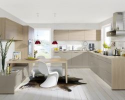 NK11530 Lux 367   Lava Hochglanz   Manhattan 494   Provence Ulme
