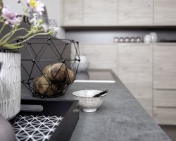 NK18650 Artwood 22P   Asteiche Platin   Feel 968   Sahara