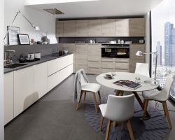 NK18694 Koje 01   Artwood Asteiche Platin   Feel Sahara softmatt