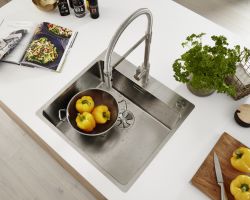 NK23784 Tavola   Eiche Pinot   Soft Lack   Arcticweiss