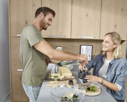 NK23973 Tavola   Eiche Pinot   Soft Lack   Papyrusgrau