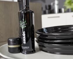 NK23986 Tavola   Eiche Barolo   Soft Lack   Sahara
