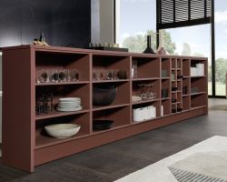 NK25300 Nova Lack   Platingrau Hochglanz