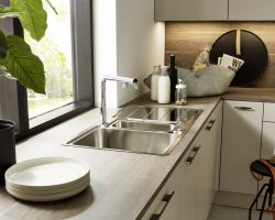 NK27537 Soft Lack   Sahara   Manhattan   Eiche Graphitsilber
