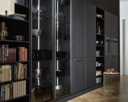 NK27800 Manhattan   Eiche Nero