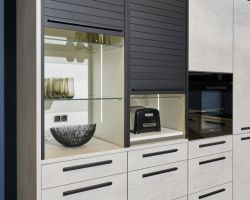 NK28012 Stone   Beton WeiSZ   Plus   Schwarz softmatt