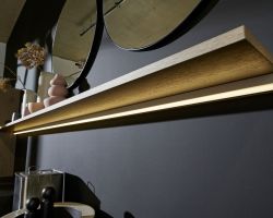 NK28015 Soft Lack   Lava   Tavola   Eiche Barolo