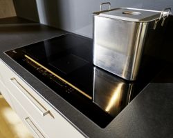 NK28016 Soft Lack   Lava   Tavola   Eiche Barolo