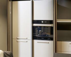 NK28017 Soft Lack   Lava   Tavola   Eiche Barolo