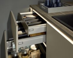 NK29166 Plus   Lava softmatt   Manhattan   Eiche Graphitsilber