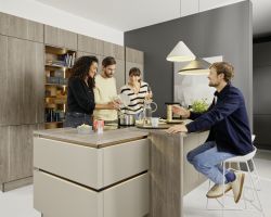 NK29565 Plus   Lava softmatt   Manhattan   Eiche Graphitsilber