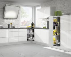 NK3666 Alpha Lack 551  WeiSZ Hochglanz