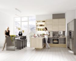 NK3995 Nova Lack 739   Magma Hochglanz   Manhattan 49S   Savannen Akazie