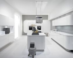 NK4504 Nova Lack 731   WeiSZ Hochglanz
