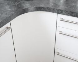 NK6788 Detailaufnahme Eckschrank UERK