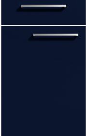 Soft Lack 76T   Tiefblau softmatt