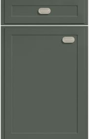 Torino Lack C38   Black Green softmatt
