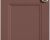 Windsor Lack 725   Hennarot softmatt