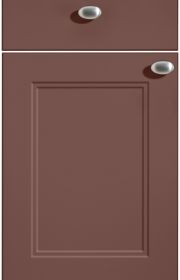 Windsor Lack 725   Hennarot softmatt