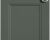 Windsor Lack 72N   Black Green softmatt