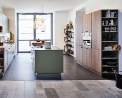 Windsor Lack Olive softmatt   Legno Eiche Marone